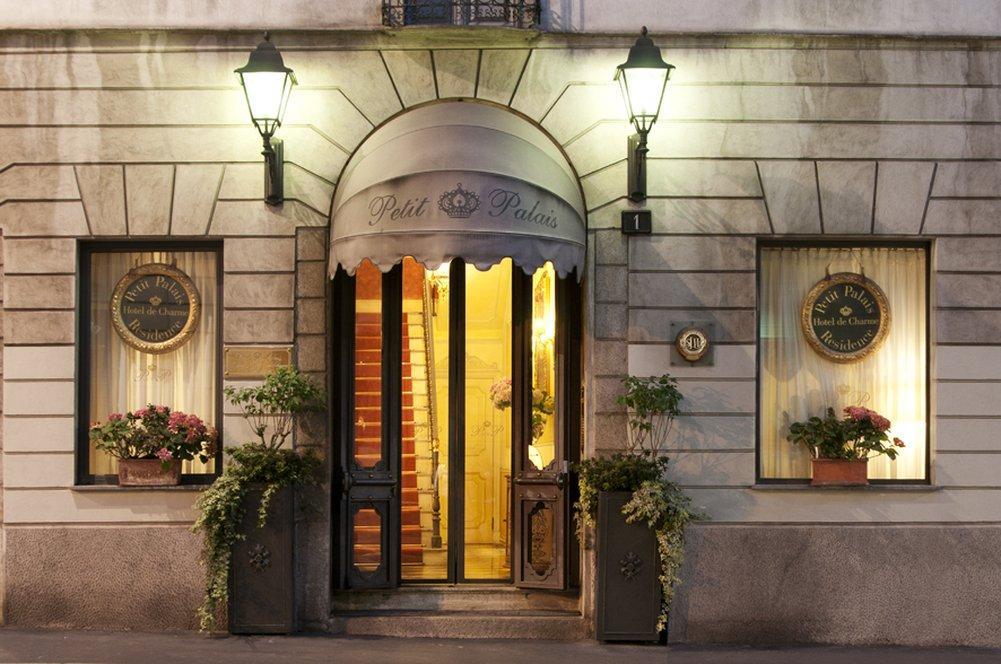 Petit Palais Hotel De Charme Milan Luaran gambar